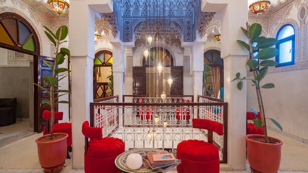Unclassified image, 1 of 68, button - Riad Le Désir (Marrakech)