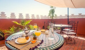 Terrace/patio - Riad Le Désir (Marrakech)