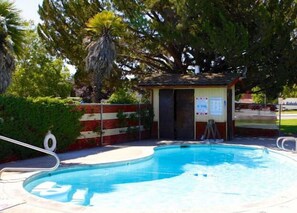 حمّام سباحة خارجي موسمي