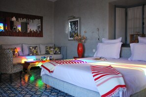 Terrace Suite | Premium bedding, individually decorated, individually furnished - Casa Taos (Saâda)