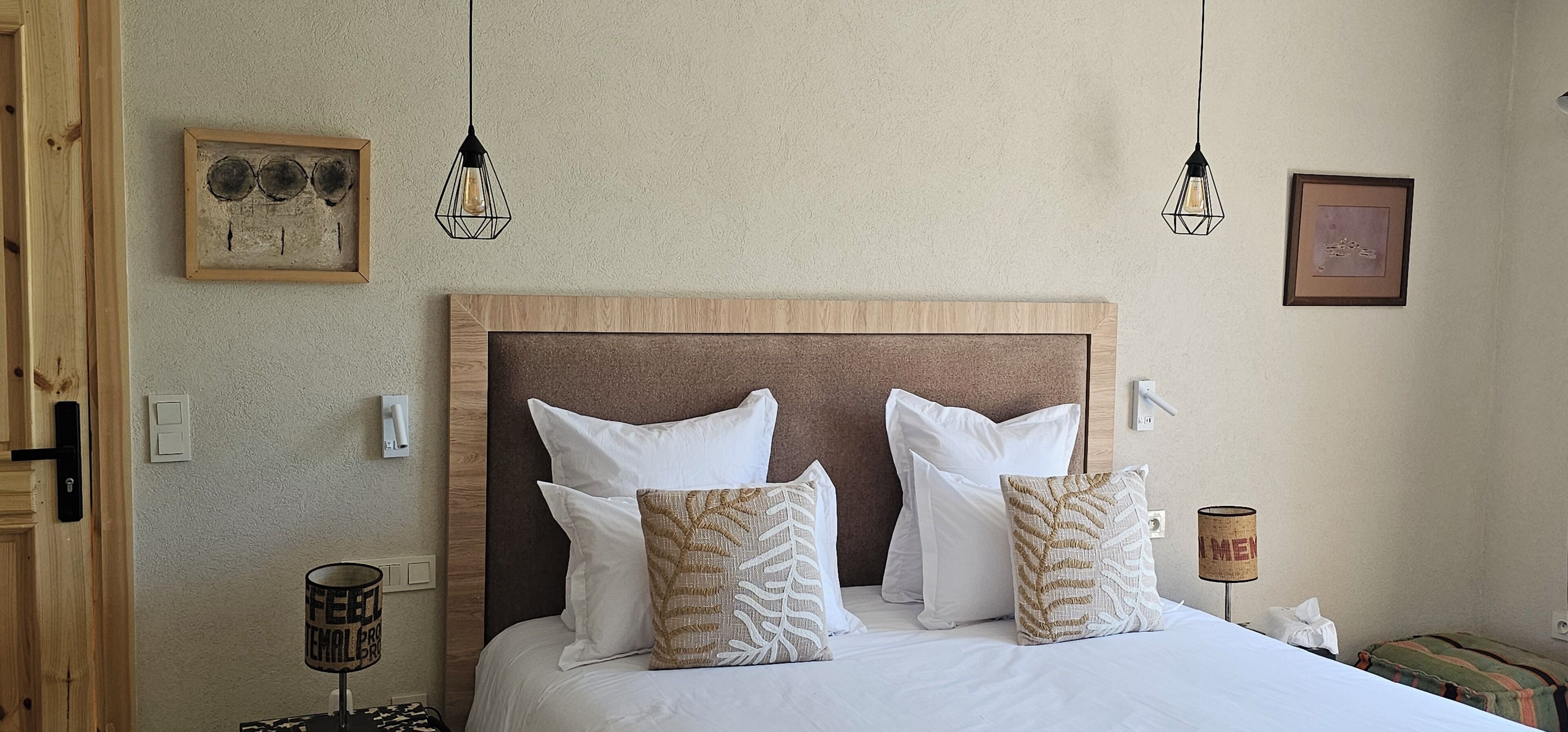 Kamar Double atau Twin Comfort, Bebas Asap Rokok, pemandangan kebun | Seprai premium dan didekorasi berbeda-beda