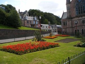 ด้านหน้าที่พัก