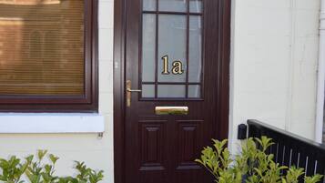 Bagian depan properti