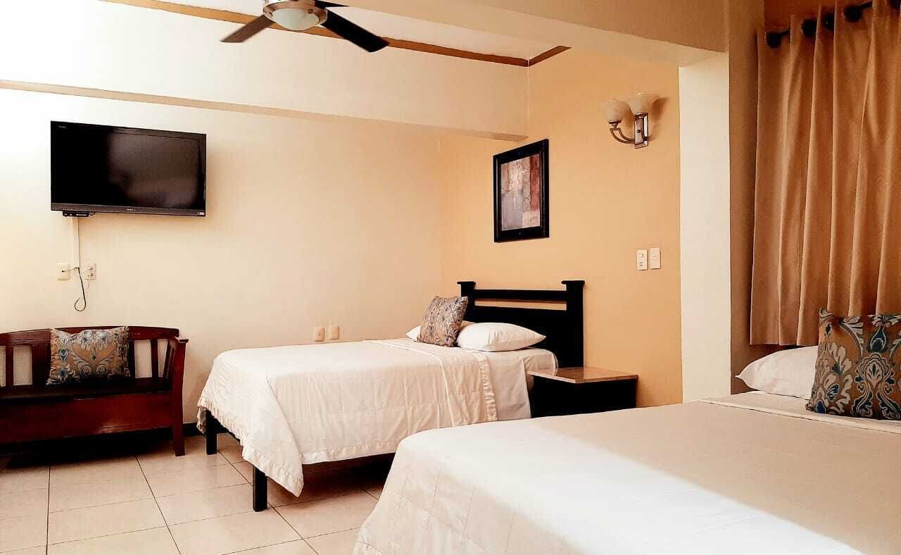 Habitación doble | Sábanas italianas Frette, ropa de cama hipoalergénica y edredón 