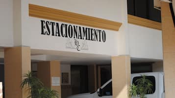 Estacionamiento gratis