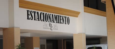 Estacionamiento gratis