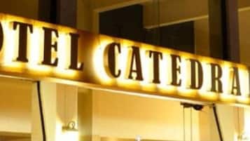 Voorkant van accommodatie