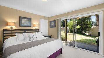 1 dormitori, roba de llit d'alta qualitat i decoració individual