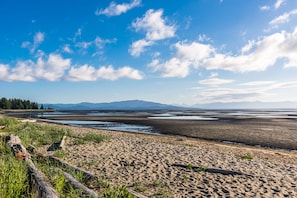 Beach nearby