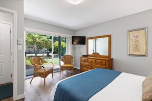 Unit 23-2 Bedrooms | 1 sovrum, sängtillbehör av högsta kvalitet och individuell inredning