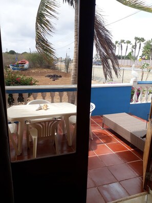 Standard 1 bedroom Apartment for 3 pax | Balcony view