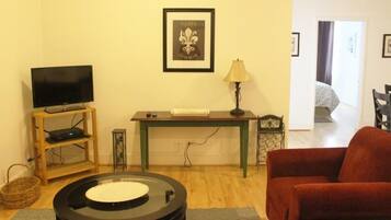 公寓客房, 3 間臥室 | 客廳 | 平面電視