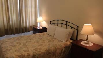 公寓客房, 2 間臥室 | 1 間臥室、書桌、免費無線上網