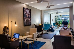 Lobby - Injoy Design Hostel (Rio de Janeiro)