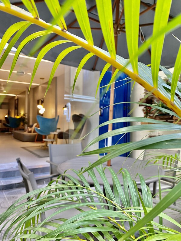 Terrace/patio - Injoy Design Hostel (Rio de Janeiro)