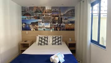 In-room safe, free WiFi, bed sheets