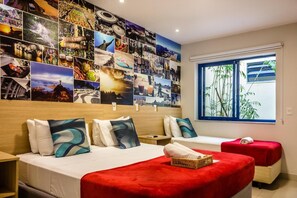 In-room safe, free WiFi, bed sheets - Injoy Design Hostel (Rio de Janeiro)