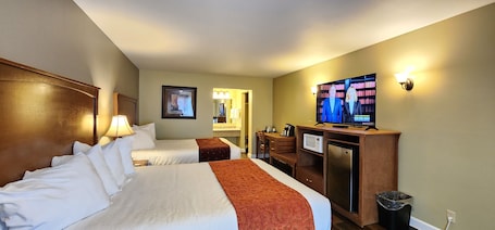 Premium bedding, desk, bed sheets