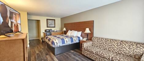 Deluxe-Zimmer, 1Â King-Bett und Schlafsofa