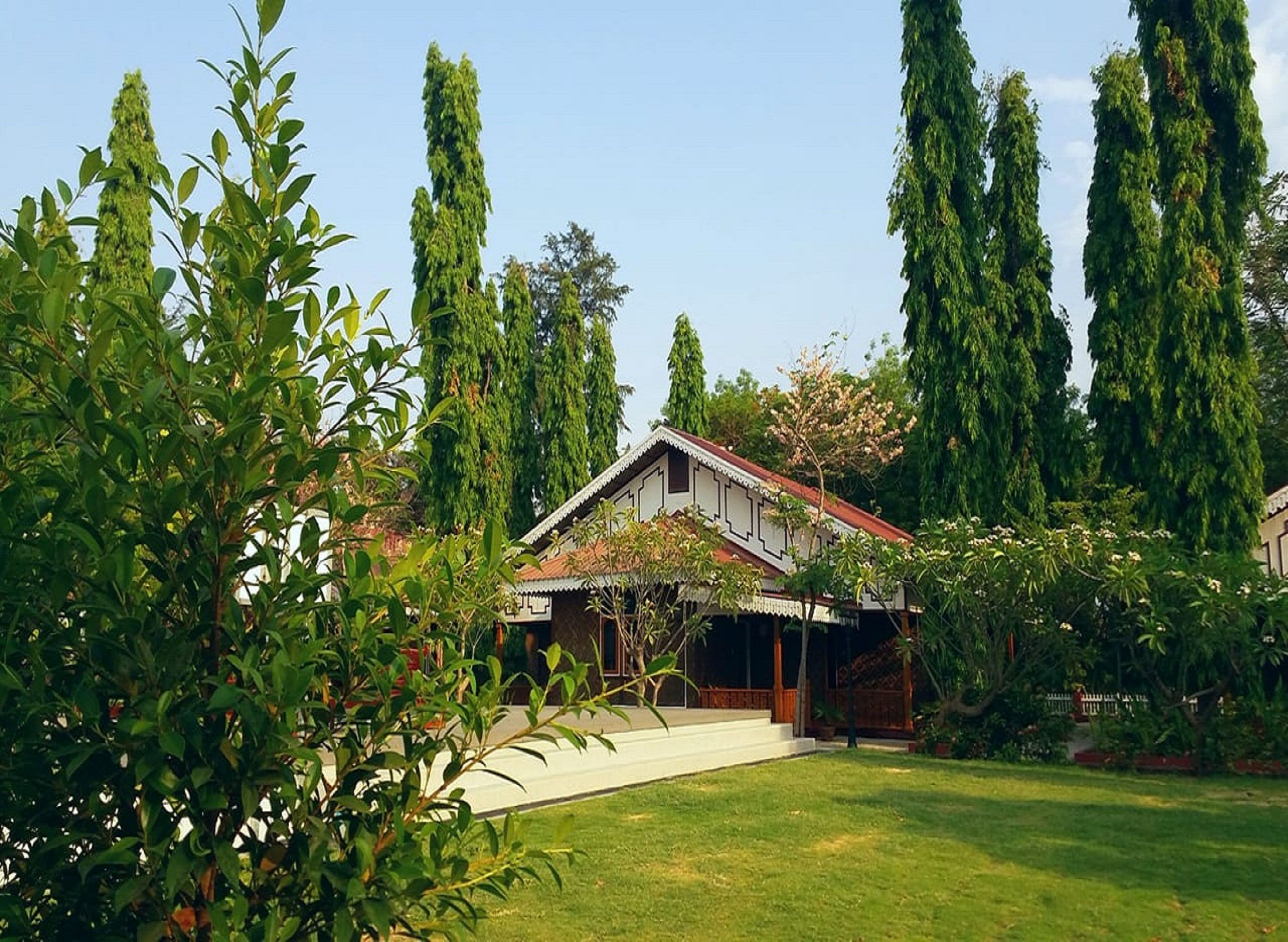 deluxe twin room | view from room