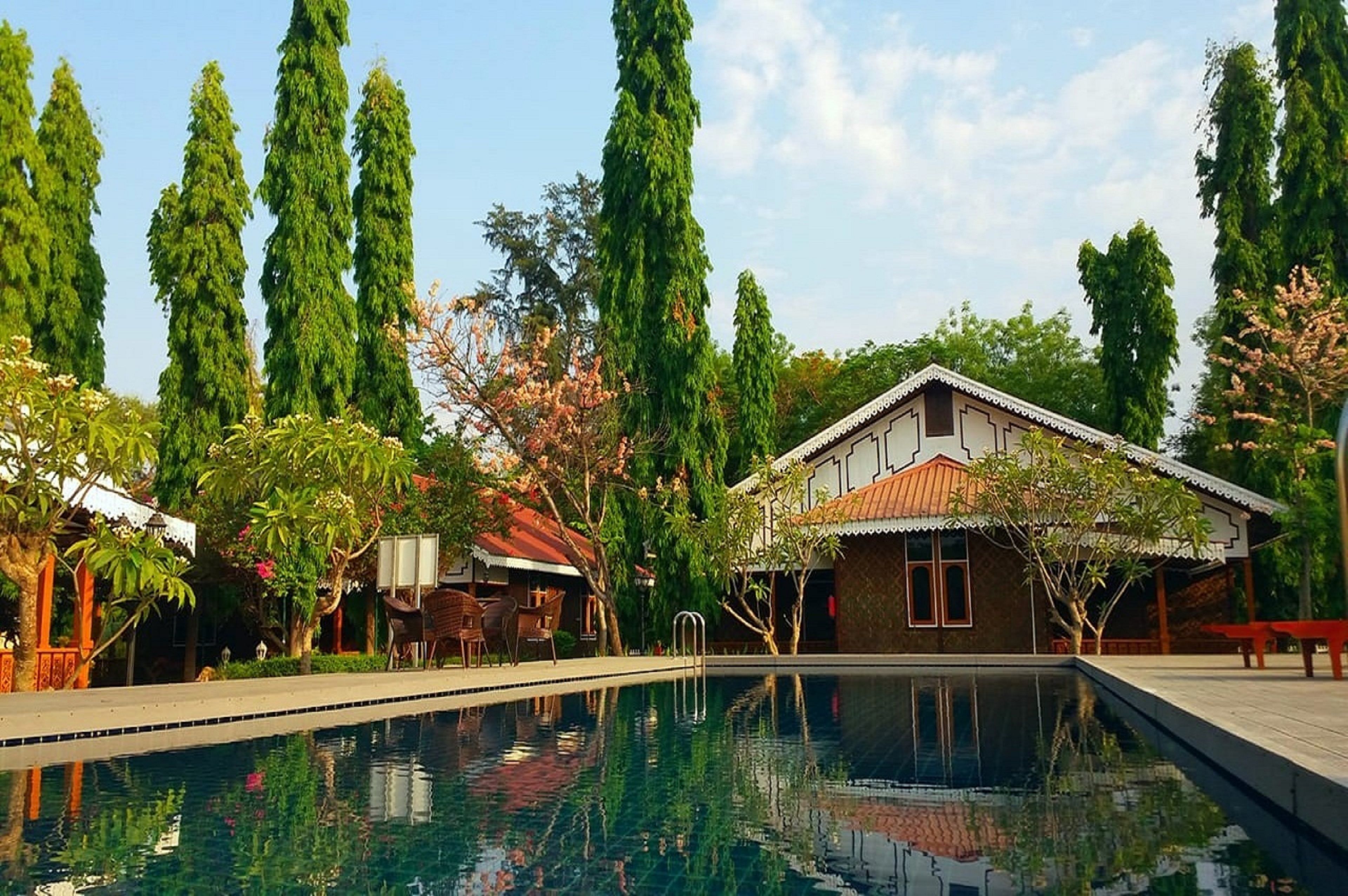 deluxe triple room | view from room