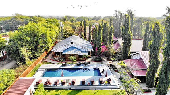 View from property - Ruby True Hotel (Nyaung-U)