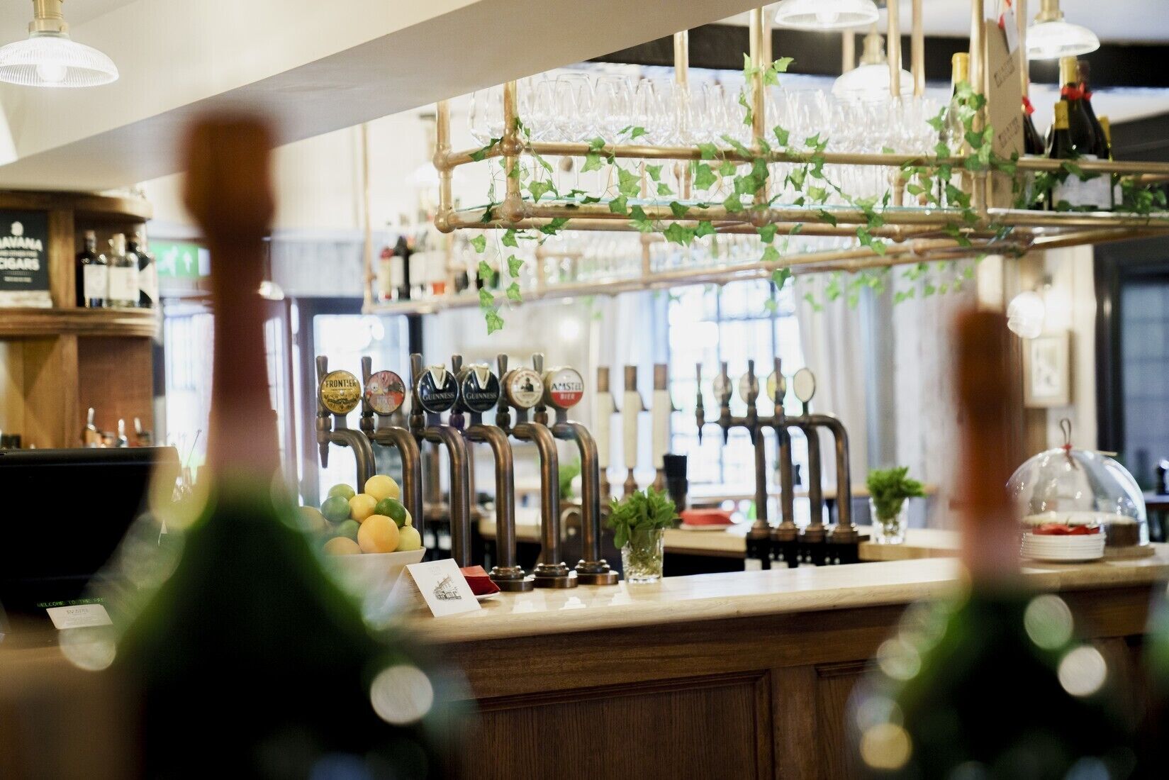 Bar (on property)