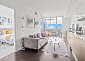 1 habitación, decoración personalizada y muebles diferentes 