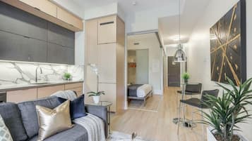 Condo, 1 Bedroom, Balcony | 1 bedroom, individually decorated, individually furnished