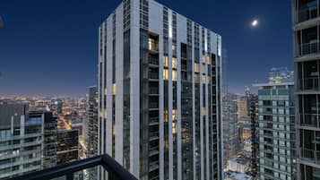 City view from property