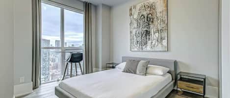 1 dormitori, decoració individual i mobiliari individual