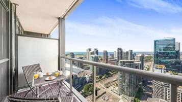 Vue depuis le balcon