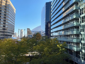 Vue du balcon