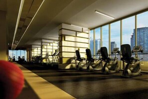 Studio d’entraînement physique