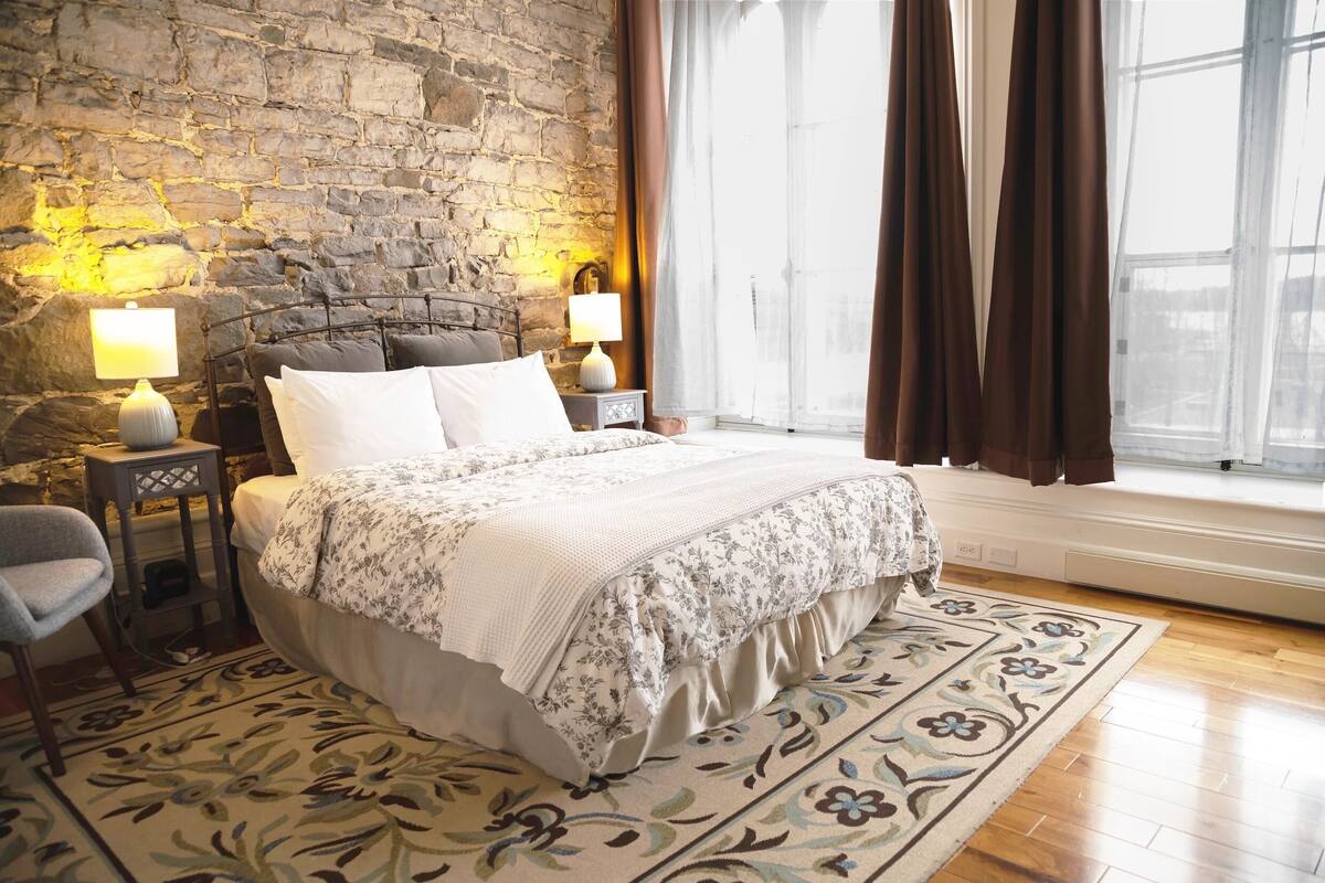Apartment, 3 Bedrooms, River View (Le Champlain)