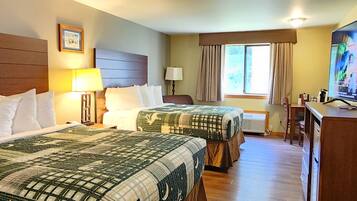 1 Schlafzimmer, Daunenbettdecken, Verdunkelungsvorhänge