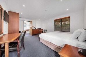 Desk, laptop workspace, soundproofing, iron/ironing board