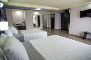 Double Room | Premium bedding, in-room safe, free WiFi, bed sheets - Hotel Ha (Orizaba)