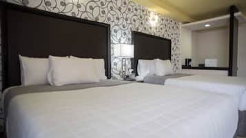Double Room | Premium bedding, in-room safe, free WiFi, bed sheets