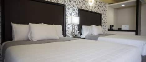 Double Room | Premium bedding, in-room safe, free WiFi, bed sheets