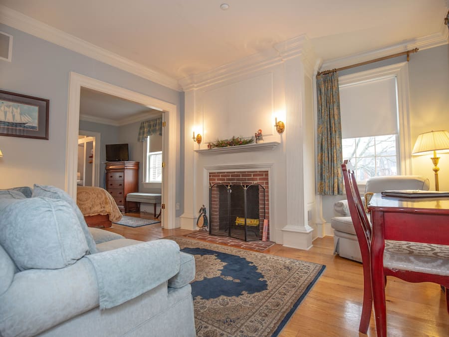 King Bed Suite #3, Third Floor, Generous walk in Shower | Individually decorated, individually furnished, desk, iron/ironing board