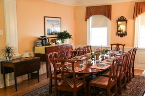 Free daily full breakfast
