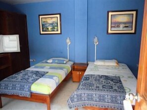 ห้องดับเบิลหรือทวิน | มินิบาร์, Wi-Fi ฟรี