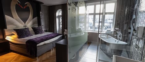 Suite Junior, balcon