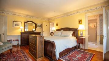 Currier Room (2nd Floor) | Individually decorated, individually furnished, iron/ironing board