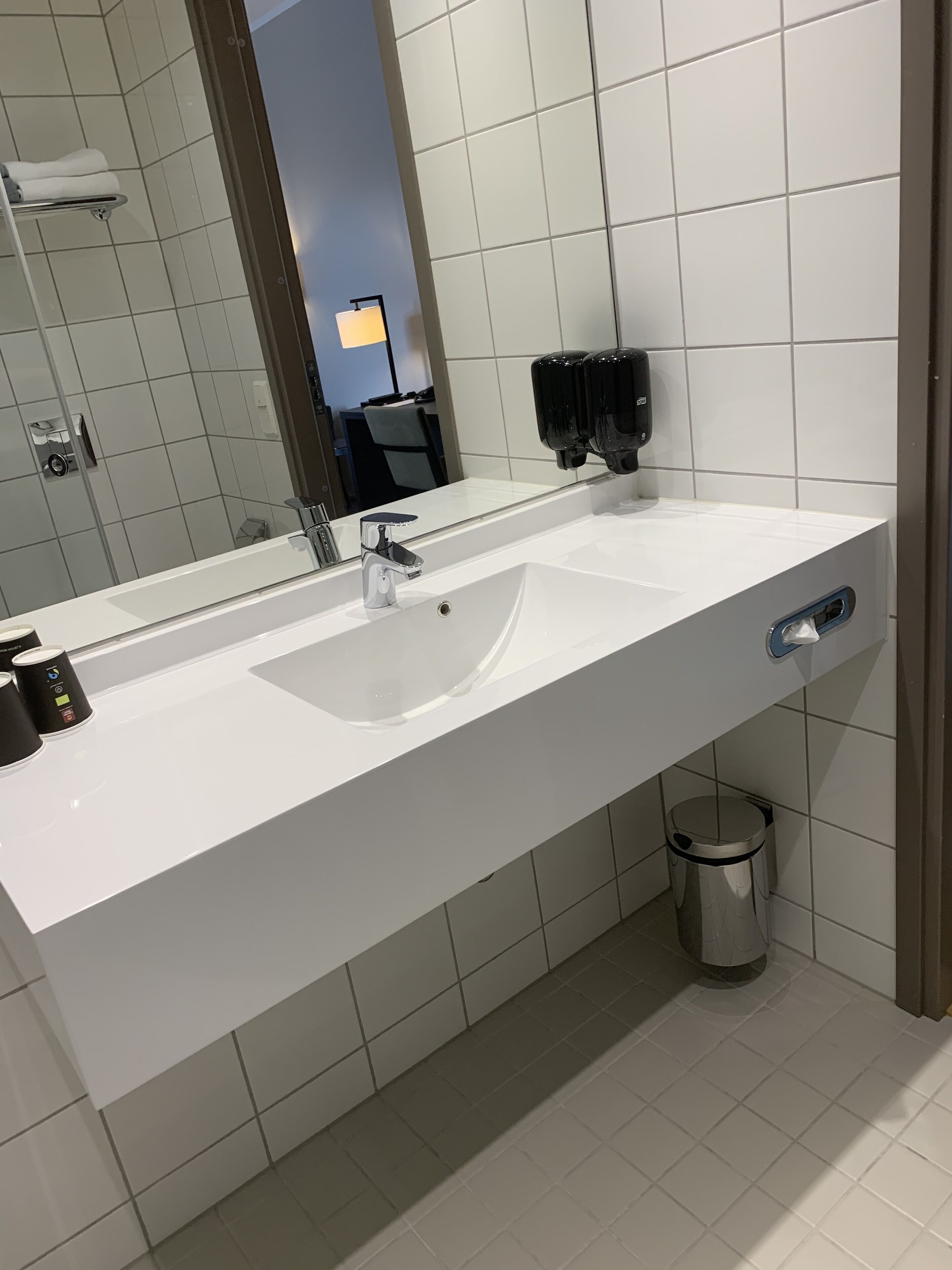 standard room, 1 double bed | bathroom sink