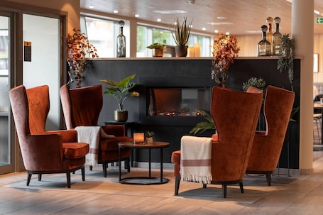 Lobby. Home Hotel Helma