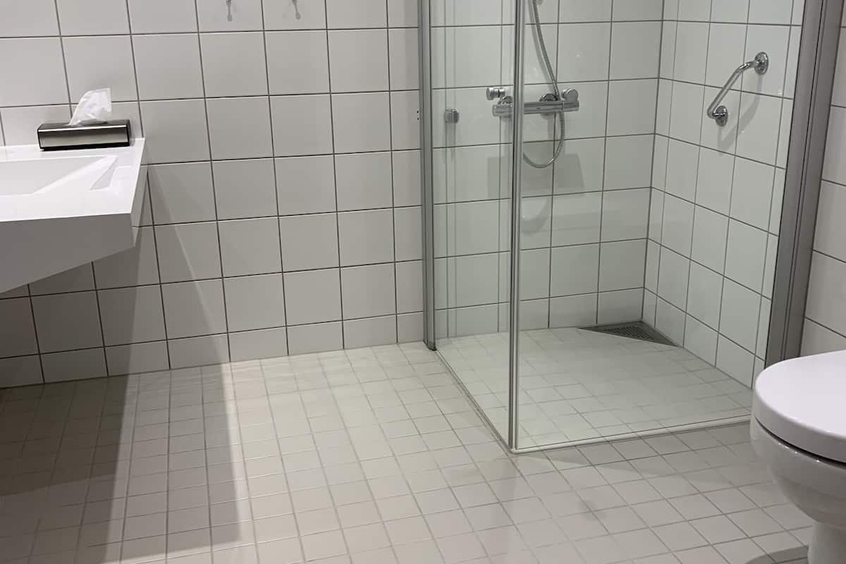 superior room, 2 single beds | bathroom shower