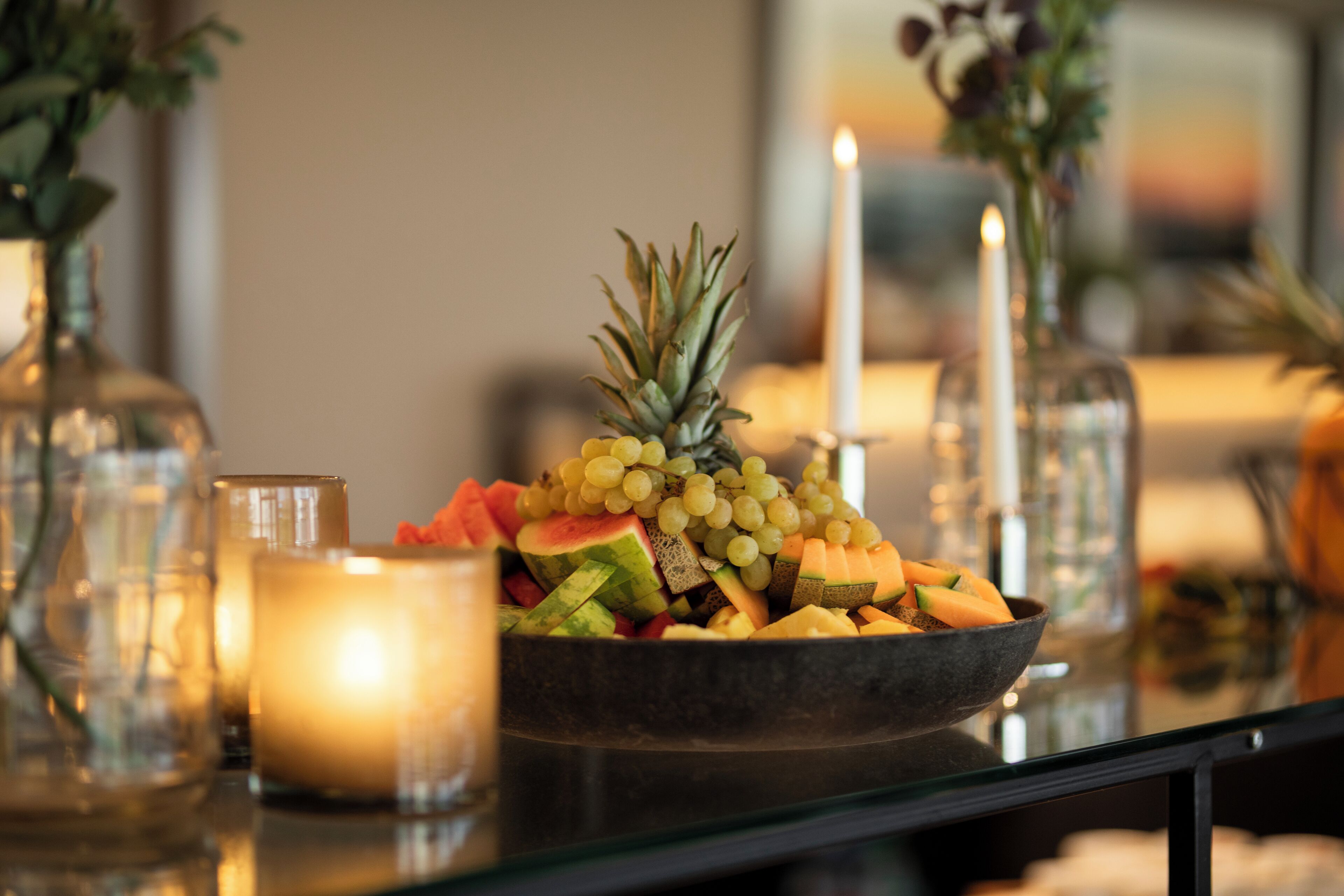 Free daily full breakfast