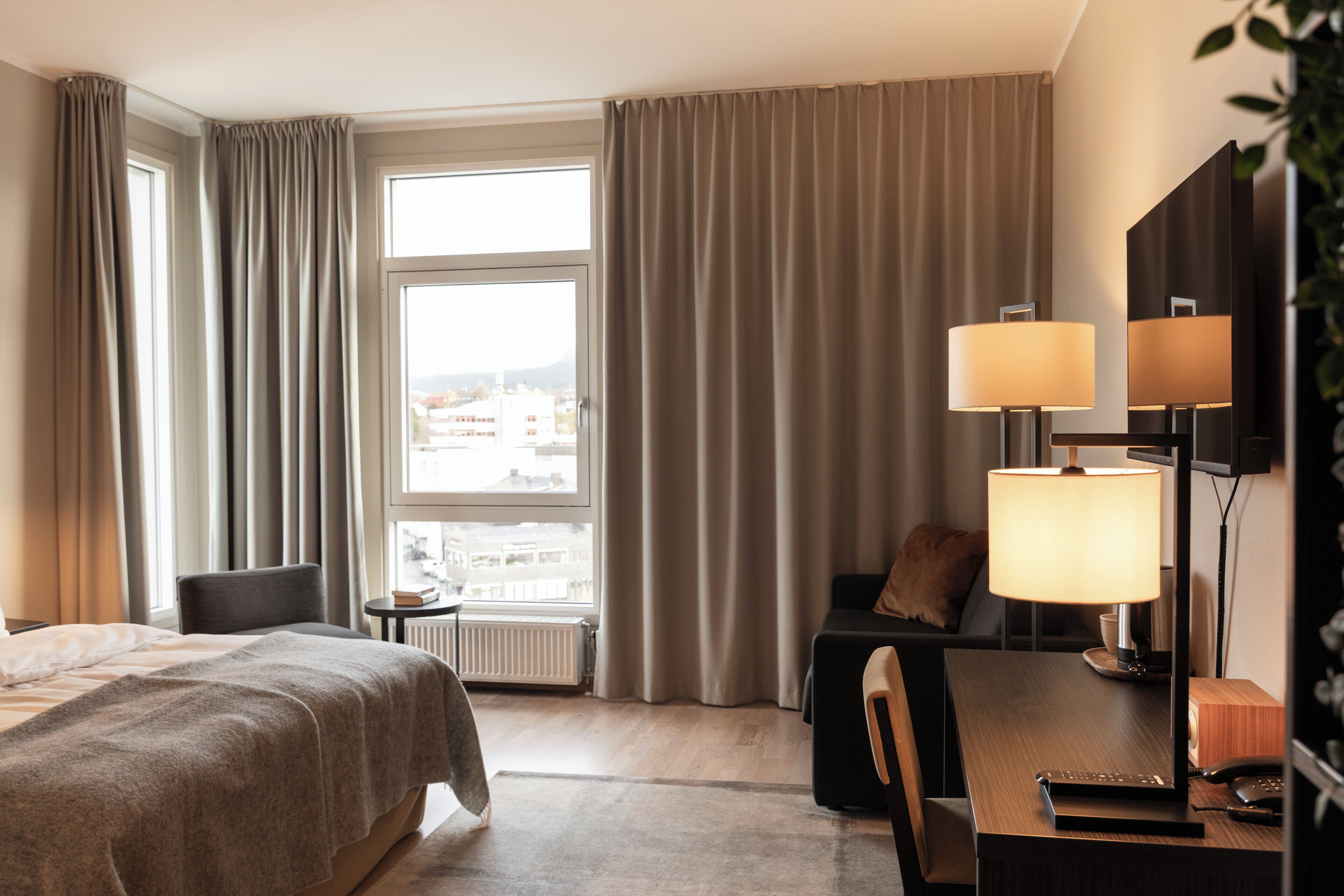 Superior kamer, 2 eenpersoonsbedden | Een bureau, een laptopwerkplek, geluiddichte muren, babybedden (toeslag)